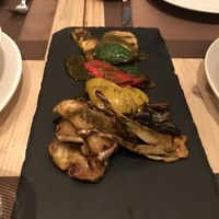 Pesto grilled veg  at Salto in Corfu