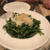Spirito salad  at Salto in Corfu