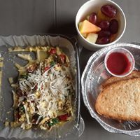 Edgy Veggie at Harvest Room in Munster