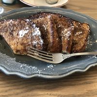 Vegan French Toast at Harvest Room in Munster