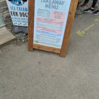  at Three Roofs Cafe in Castleton