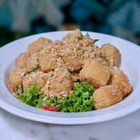 Multigrains Cereal Tofu at Mother Earth 大地之素 in West Singapore
