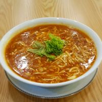 Sze Chuan Style Spicy Sour Soup at Mother Earth 大地之素 in West Singapore
