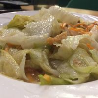 Stir fry Lettuce  at Mother Earth 大地之素 in West Singapore