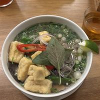 Vegan pho €16  at Pho 91 - Albert Cuypstraat in Amsterdam