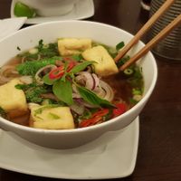 Veggie pho at Pho 91 - Albert Cuypstraat in Amsterdam