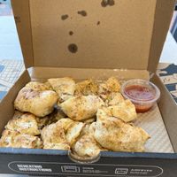 Vegan knots   at &pizza in Reston