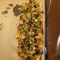 Pizza  at &pizza in Reston