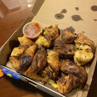 Vegan knots  at &pizza in Reston