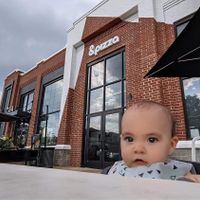One of the &pizza locations we visited.  at &pizza in Gaithersburg