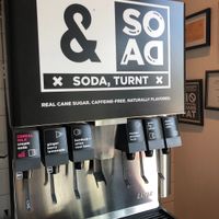 &soda  ..  at &pizza in Gaithersburg