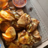 Vegan knots at &pizza in Baltimore