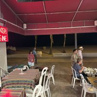 View toward the beach  at Istanbul Restaurant in Hollywood