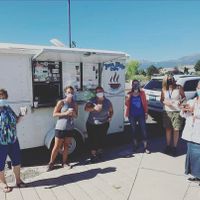 Delicious vegan 🌱 goodies for the community  at Java Ship Coffee - Food Truck in Reno