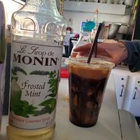 Vegan coffee and treats for the winter and summer at Java Ship Coffee - Food Truck in Reno
