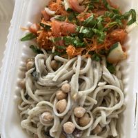 Espaguetti caribeño   at New Start in San Andres