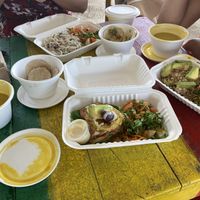 The soup is included in the main meals  at New Start in San Andres