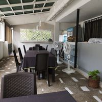 Seating at New Start in San Andres