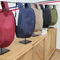 New backpack! at Arsayo in Paris