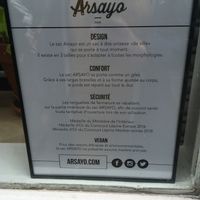 Description of values at Arsayo in Paris