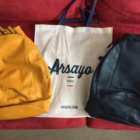 Amazing colors!!! at Arsayo in Paris