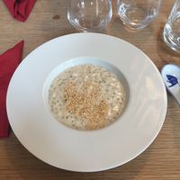 Tapioca & banane au lait de coco. 6€ at Cafe Saigon in Saint-emilion