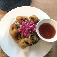 Vegan starters at Cafe Saigon in Saint-emilion