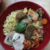 A view from top at Imagine Café in Paris