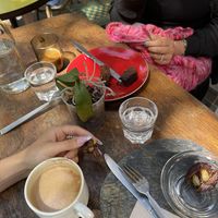   at Imagine Café in Paris