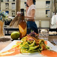   at Imagine Café in Paris