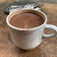 Chocolat chaud   at Imagine Café in Paris