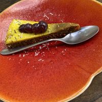 Carrot cake  at Imagine Café in Paris