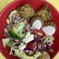 Bowl  at Imagine Café in Paris