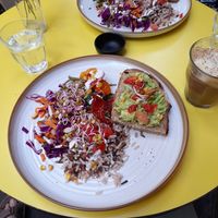 Healthy but yummy. at Imagine Café in Paris
