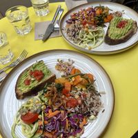 Ask what’s in your next vegan meal.  If you ask these people they’ll tell you where every gram and ingredient came from.  And a special shout-out for the waste-reducing napkins at Imagine Café in Paris