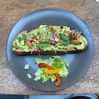 Avocado Toast  at Imagine Café in Paris