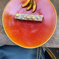 Snickers Cake  at Imagine Café in Paris