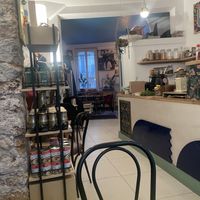   at Imagine Café in Paris