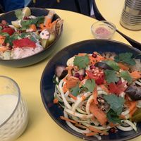   at Imagine Café in Paris