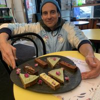   at Imagine Café in Paris