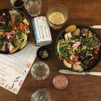   at Imagine Café in Paris