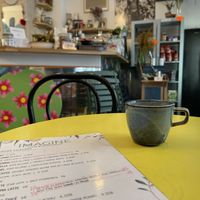   at Imagine Café in Paris