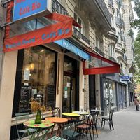   at Imagine Café in Paris