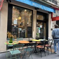   at Imagine Café in Paris