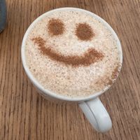   at Imagine Café in Paris