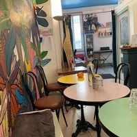  at Imagine Café in Paris