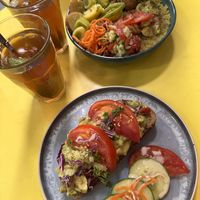   at Imagine Café in Paris