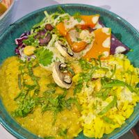 Looks better than it actually was :/ at Imagine Café in Paris