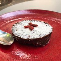 Dessert at Imagine Café in Paris