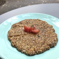 Crepe  at Imagine Café in Paris